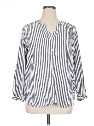 Old Navy Long Sleeve Blouse (view 1)