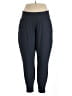 Active by Old Navy Solid Blue Active Pants Size XL - photo 1