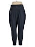 Active by Old Navy Solid Blue Active Pants Size XL - photo 2