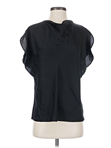 Ann Taylor Short Sleeve Blouse (view 1)