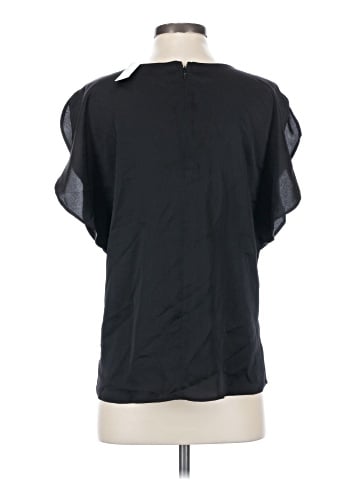 Ann Taylor Short Sleeve Blouse (view 2)