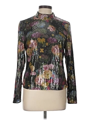 Nicole Miller Long Sleeve Blouse (view 1)