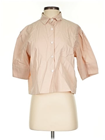 Fashion 3/4 Sleeve Button-Down Shirt (view 1)