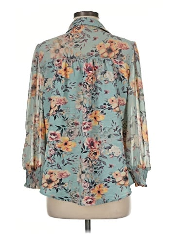 Cato 3/4 Sleeve Blouse (view 2)