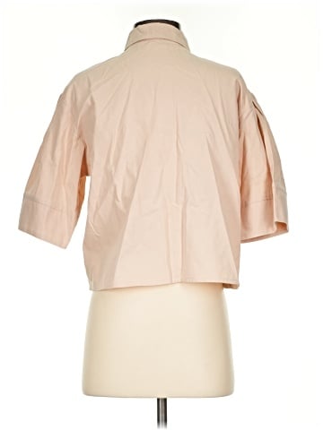 Fashion 3/4 Sleeve Button-Down Shirt (view 2)