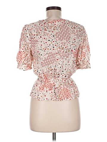 Everly Short Sleeve Blouse (view 2)