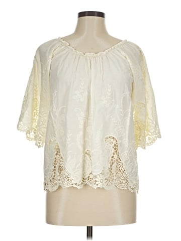 Ella Moss Short Sleeve Blouse (view 1)