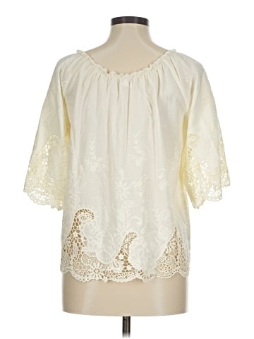 Ella Moss Short Sleeve Blouse (view 2)