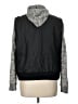 Torrid 100% Polyester Color Block Black Track Jacket Size Lg Plus (0) - photo 2