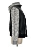 Torrid 100% Polyester Color Block Black Track Jacket Size Lg Plus (0) - photo 4