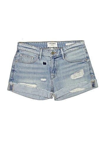 FRAME Denim Denim Shorts (view 1)