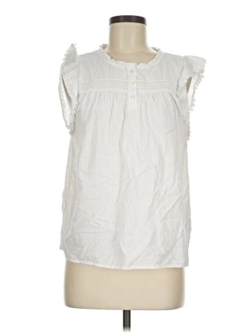 J.Crew Factory Store Sleeveless Blouse (view 1)