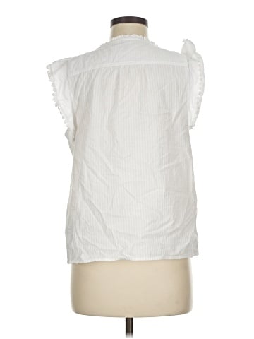 J.Crew Factory Store Sleeveless Blouse (view 2)