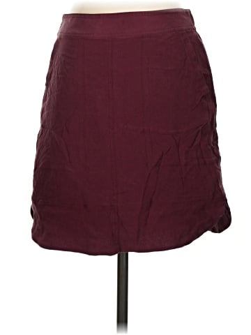 Madewell Silk Skirt (view 1)