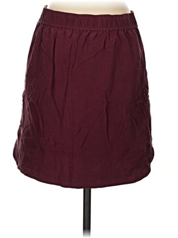 Madewell Silk Skirt (view 2)