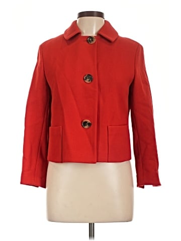 Akris Punto Wool Coat (view 1)
