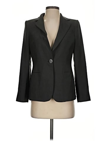 Giorgio Armani Silk Blazer (view 1)