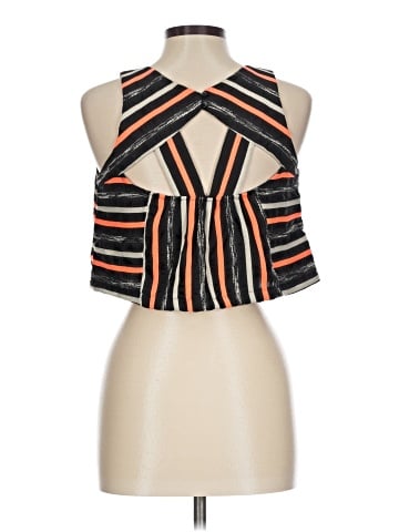 HD in Paris Sleeveless Blouse (view 2)