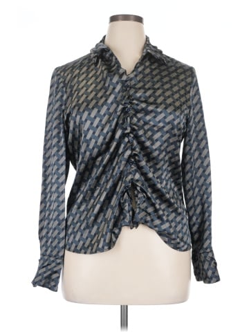 Kasper Long Sleeve Blouse (view 1)