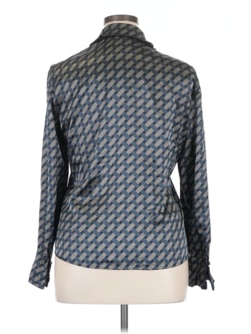 Kasper Long Sleeve Blouse (view 2)