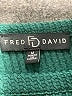 Fred David Green Pullover Sweater Size M - photo 7