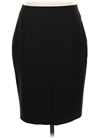 BOSS by HUGO BOSS Wool Skirt (view 1)