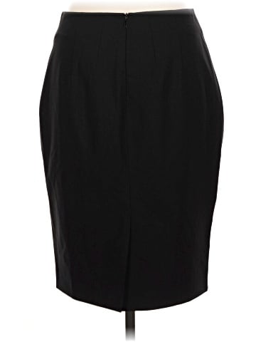 BOSS by HUGO BOSS Wool Skirt (view 2)