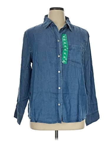 FRYE Long Sleeve Button-Down Shirt (view 1)