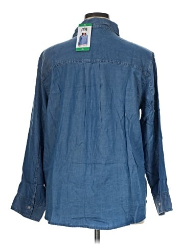 FRYE Long Sleeve Button-Down Shirt (view 2)