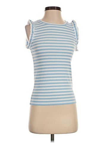 J.Crew Sleeveless T-Shirt (view 1)