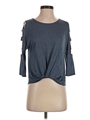 Iz Byer 3/4 Sleeve Top (view 1)