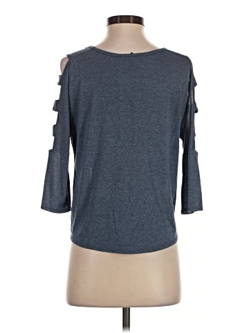 Iz Byer 3/4 Sleeve Top (view 2)