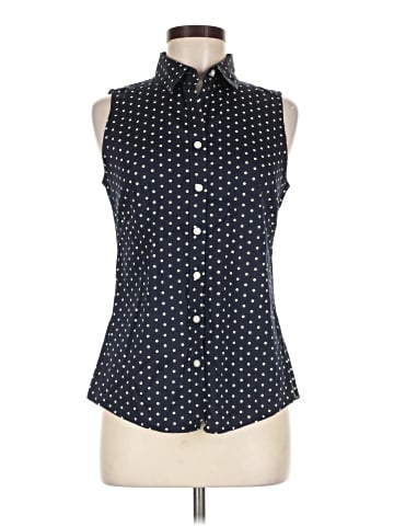 Banana Republic Sleeveless Button-Down Shirt (view 1)