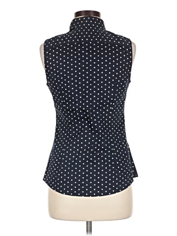 Banana Republic Sleeveless Button-Down Shirt (view 2)