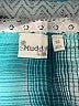 Mudd Plaid Teal Long Sleeve Button-Down Shirt Size 12 - photo 3