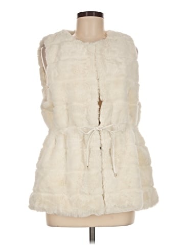 Talbots Faux Fur Vest (view 1)
