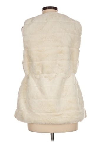 Talbots Faux Fur Vest (view 2)