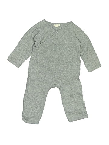 Burt's Bees Baby Long Sleeve Onesie (view 1)