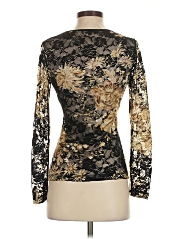 Karen Kane Long Sleeve Blouse (view 2)