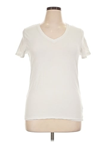 Saks Fifth Avenue Short Sleeve T-Shirt (view 1)