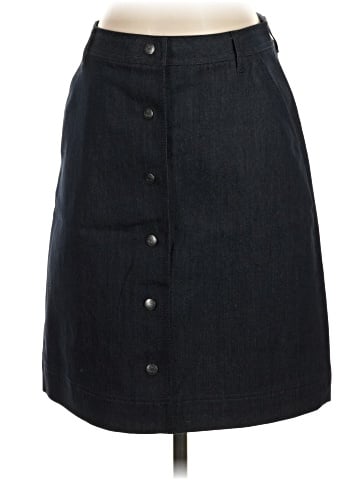 Brooks Brothers Denim Skirt (view 1)