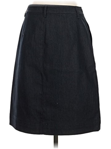 Brooks Brothers Denim Skirt (view 2)