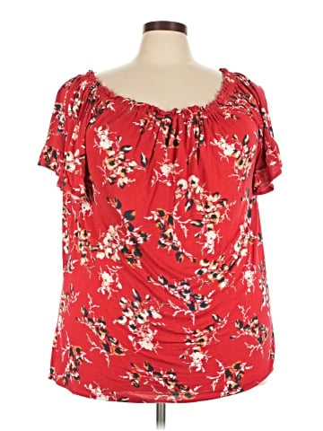 French Laundry Short Sleeve Blouse (view 1)