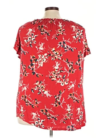French Laundry Short Sleeve Blouse (view 2)