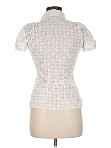 Anne Fontaine Short Sleeve Blouse (view 2)