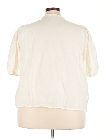 Old Navy Short Sleeve Blouse (view 2)