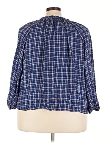 Old Navy 3/4 Sleeve Blouse (view 2)
