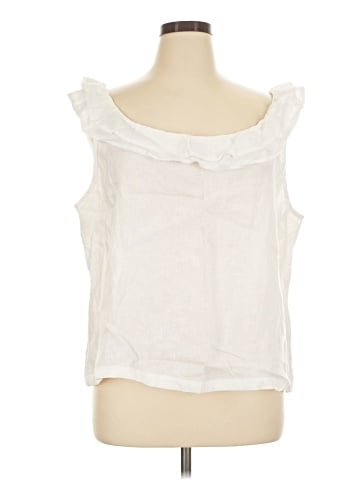 Boden Sleeveless T-Shirt (view 1)