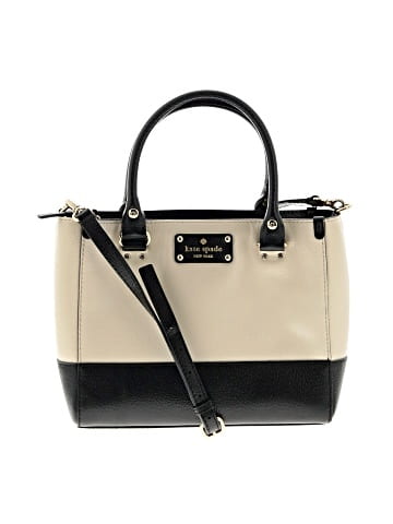 Kate Spade New York Leather Satchel (view 1)