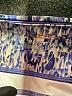 Athleta Print Blue Shorts Size L - photo 3